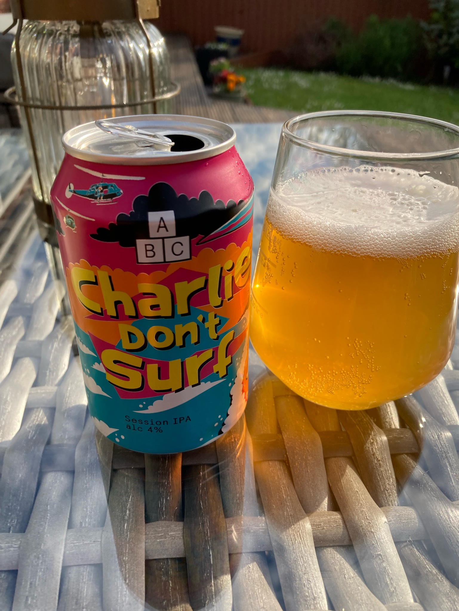 Charlie Don't Surf, England