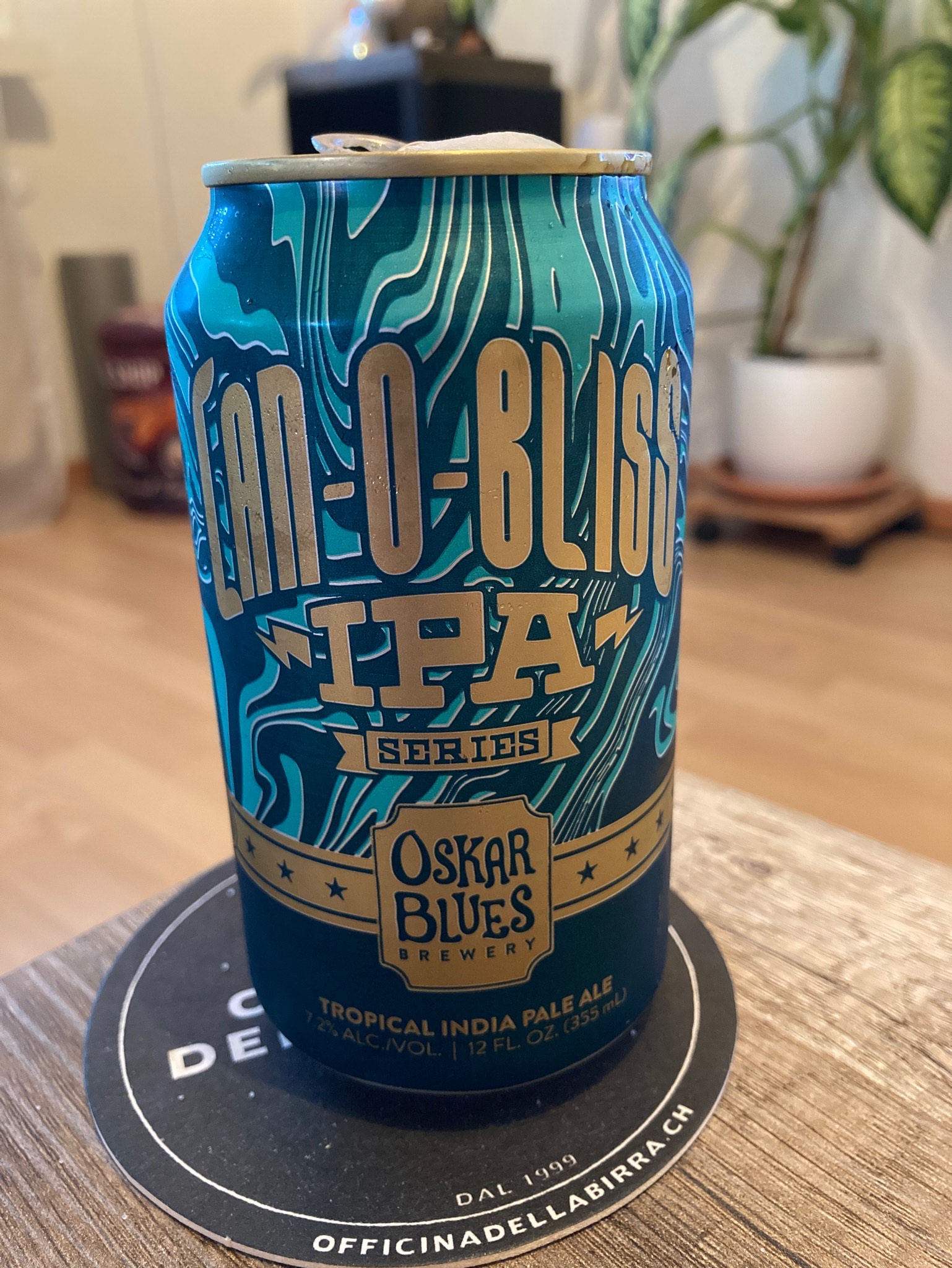 Can-O-Bliss Tropical IPA, United States