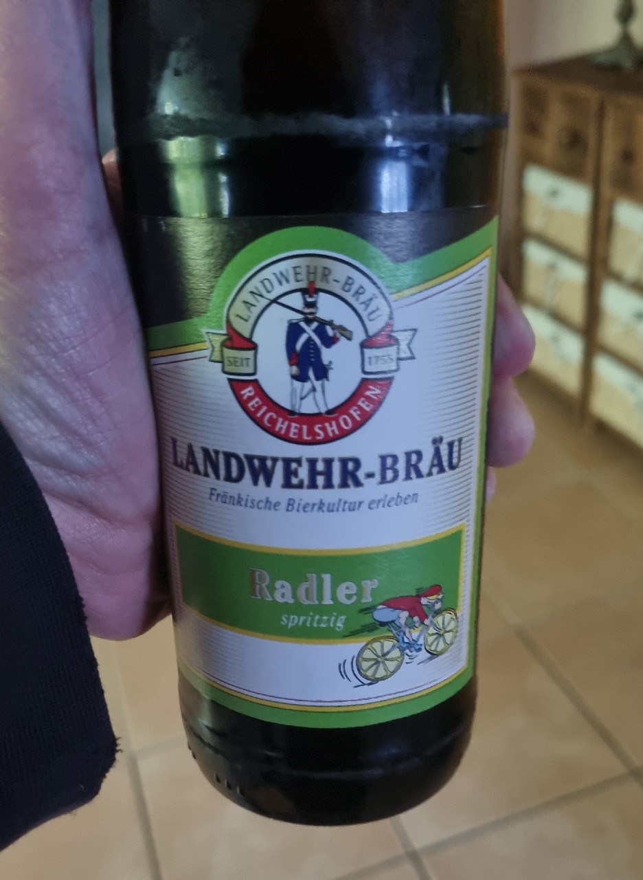 Landwehr-Bräu Radler spritzig, Germany