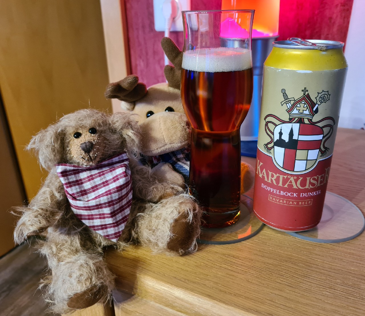 Kartäuser Doppelbock Dunkel, Germany