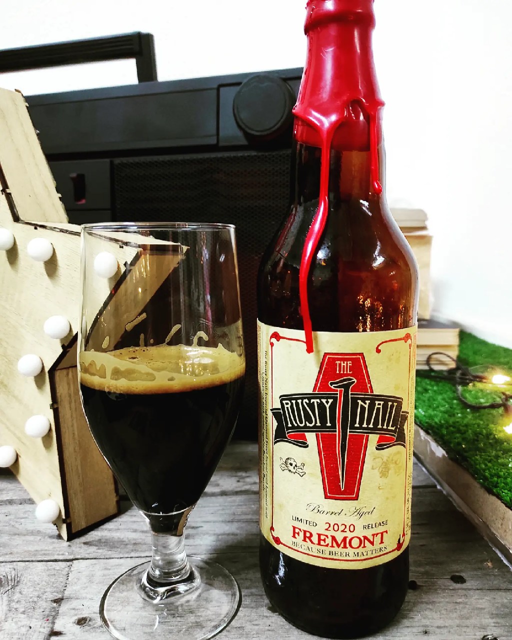 The Rusty Nail (2020), United States