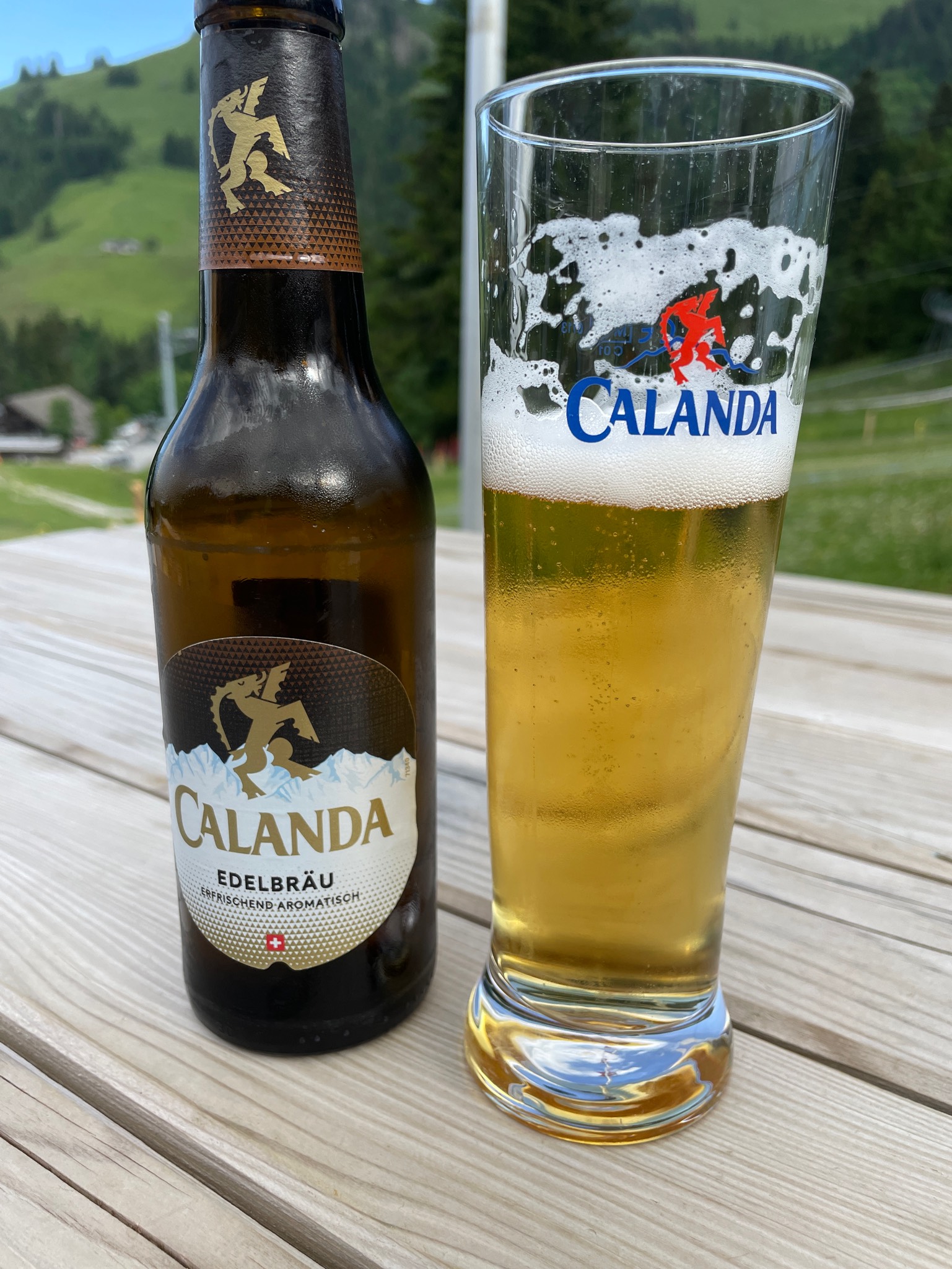 Calanda Edelbräu, Switzerland