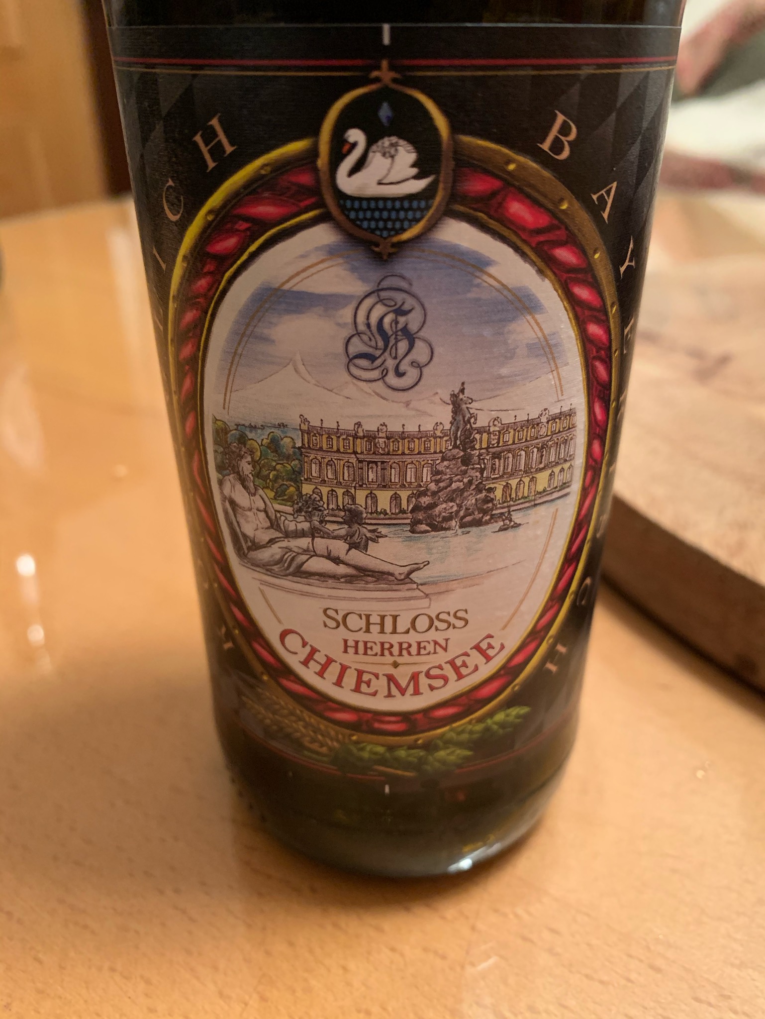 Schloss Herren Chiemsee Königlich Hell, Germany