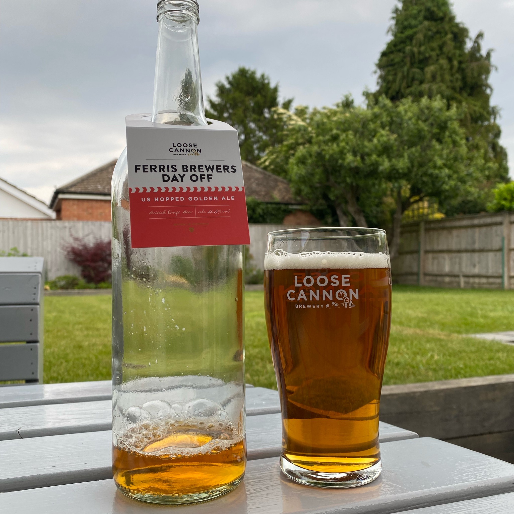 Ferris Brewers Day Off, England