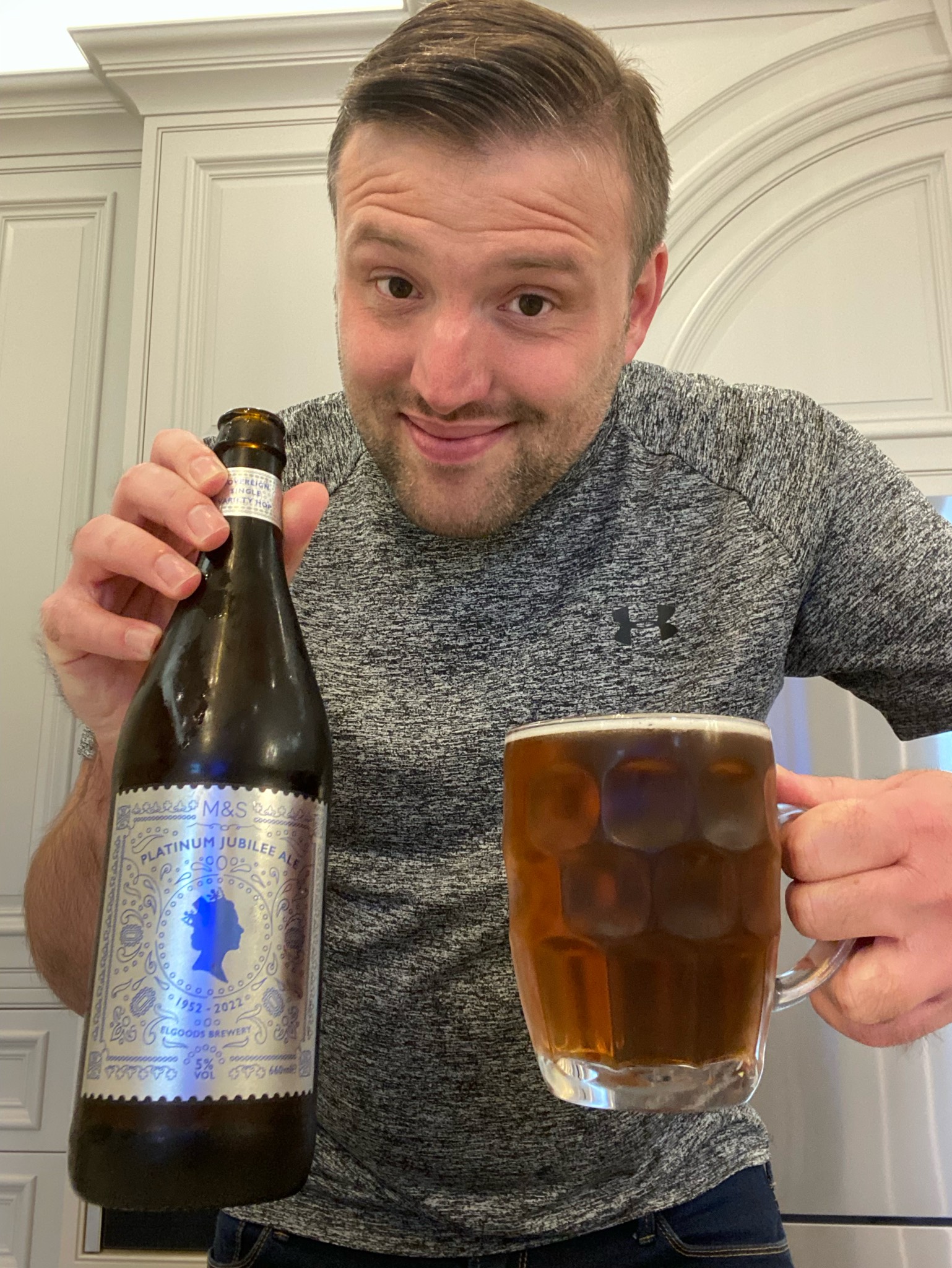 Platinum jubilee ale, England