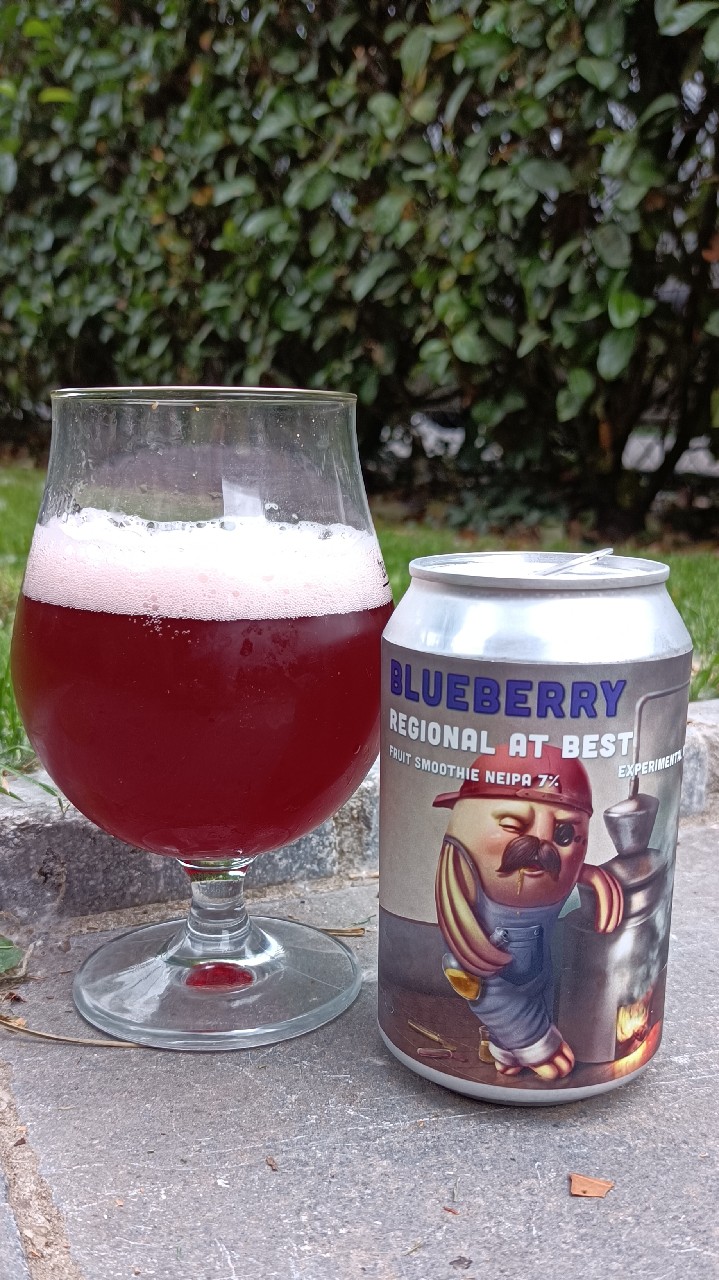 Blueberry - Regional at best, Slovenia