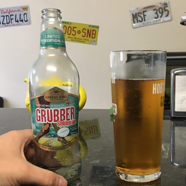 Grubber, England