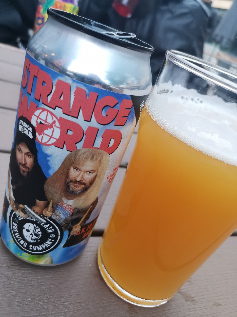 Strange World, Germany