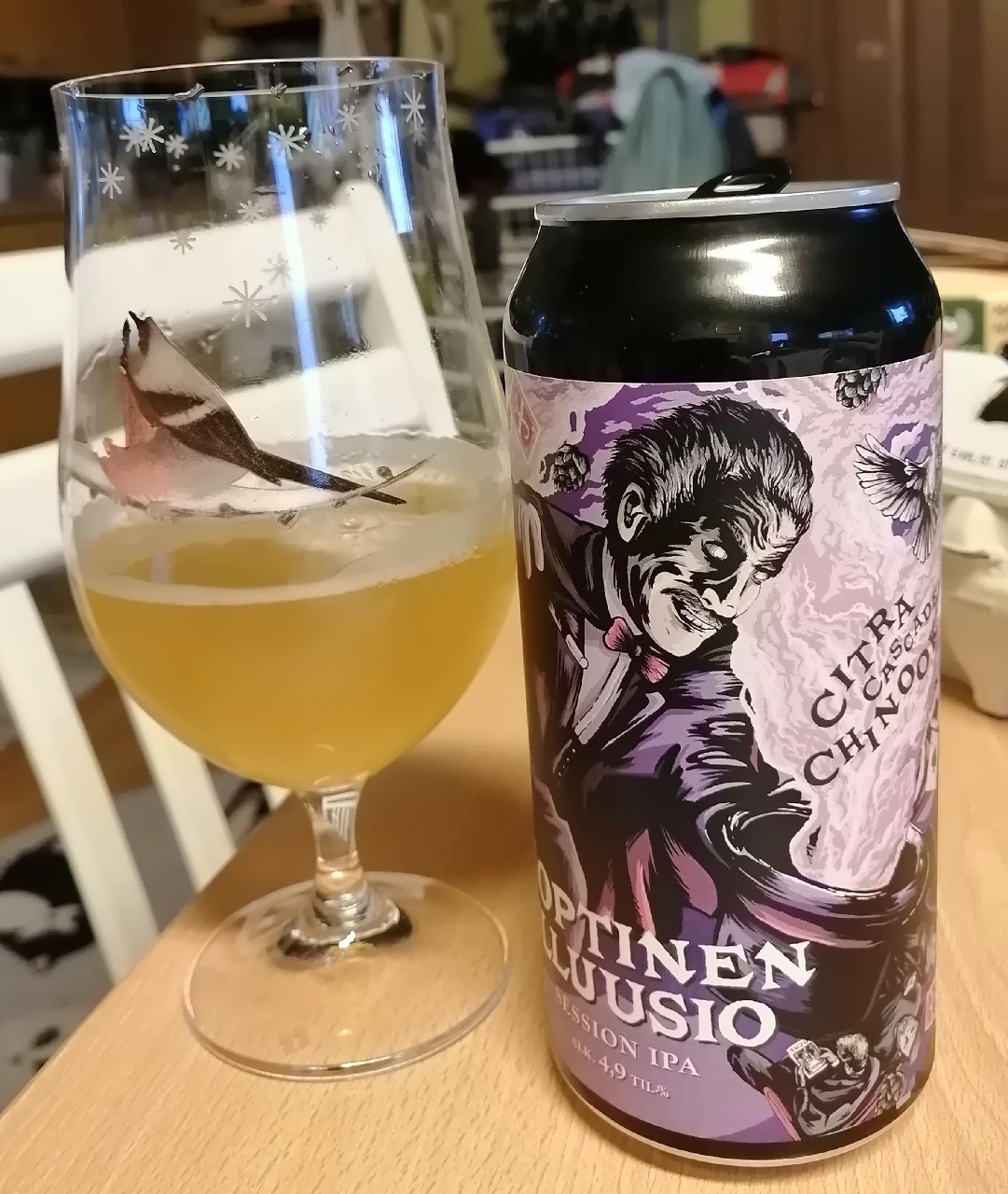 Hoptinen Illuusio: Citra, Cascade, Chinook, Finland