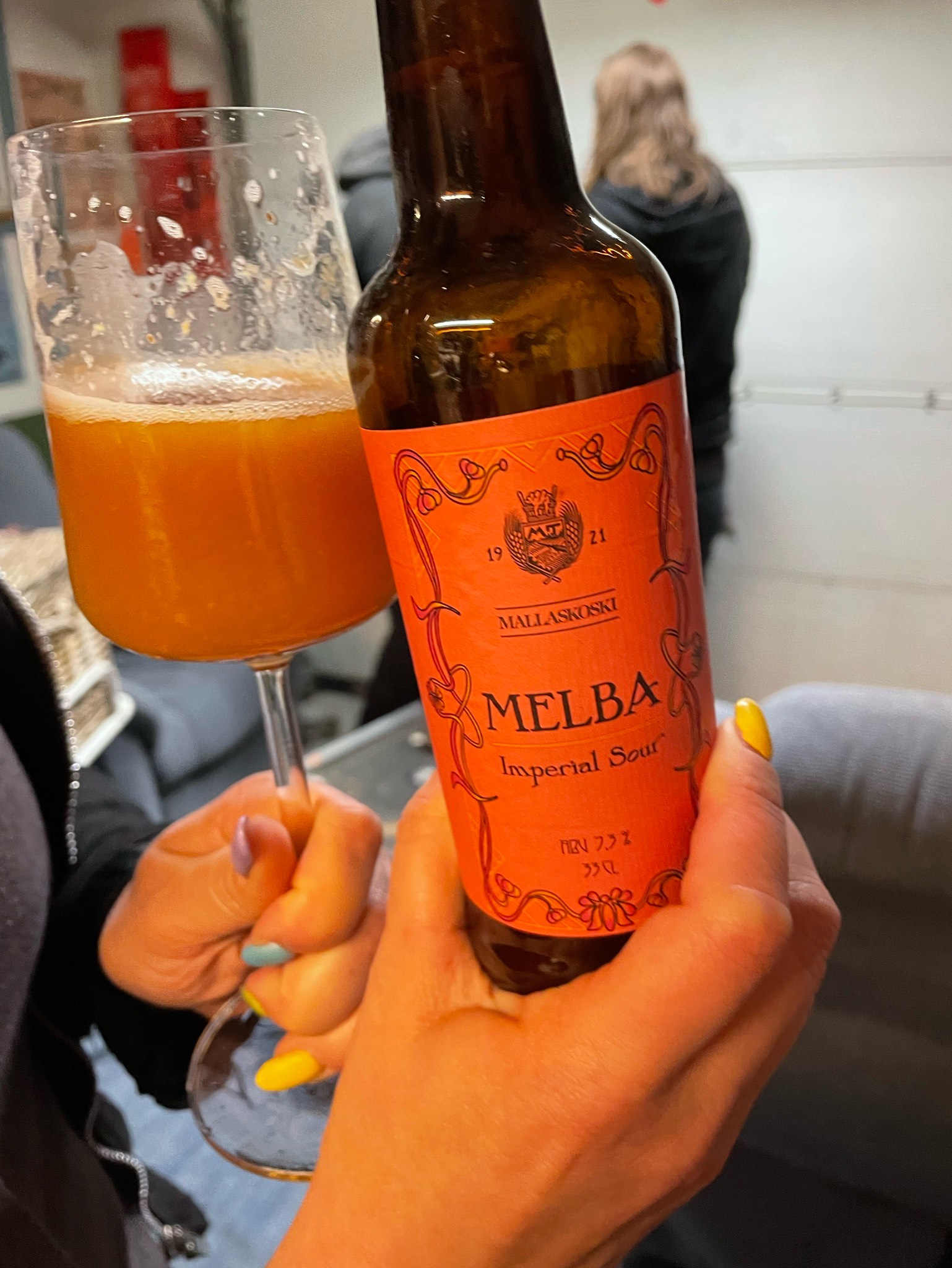 Melba Imperial Sour, Finland
