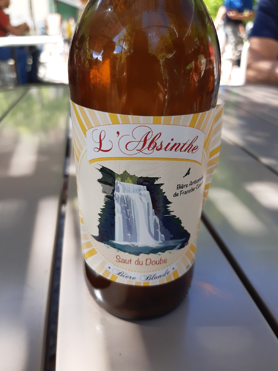 L'Absinthe Blonde, France
