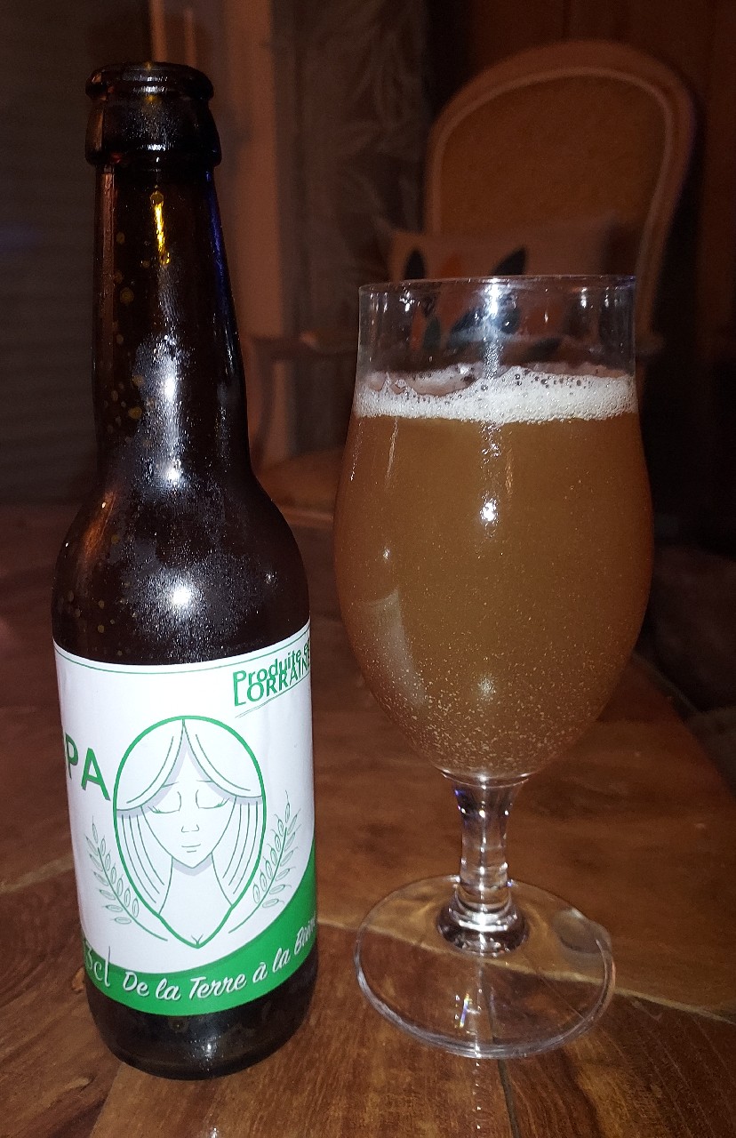 De La Terre À La Bière IPA, France