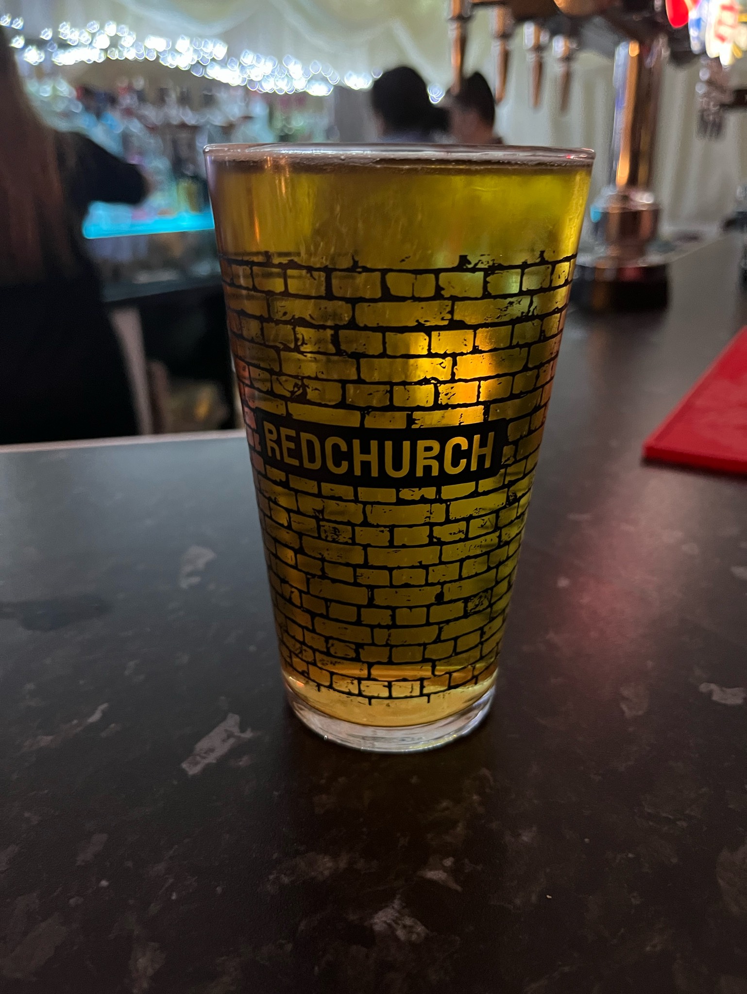 Redchurch lager, England