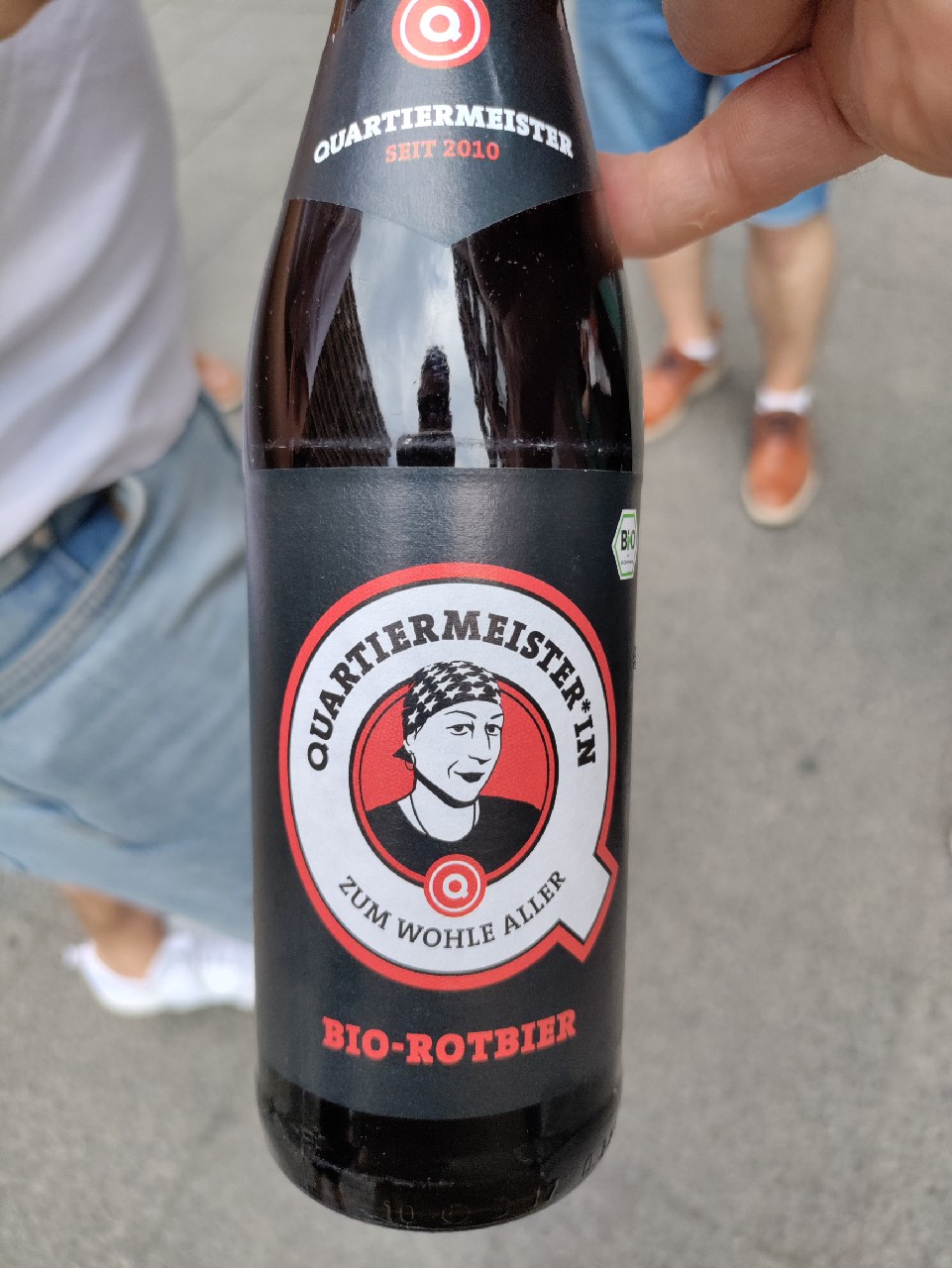 Quartiermeister Bio-Rotbier, Germany