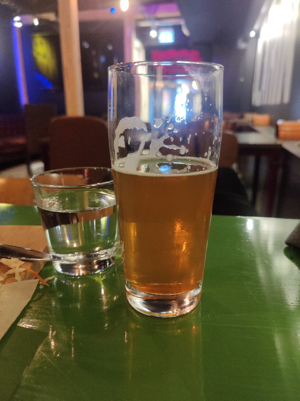 Megabailut 1-Vuotis West Coast IPA, Finland