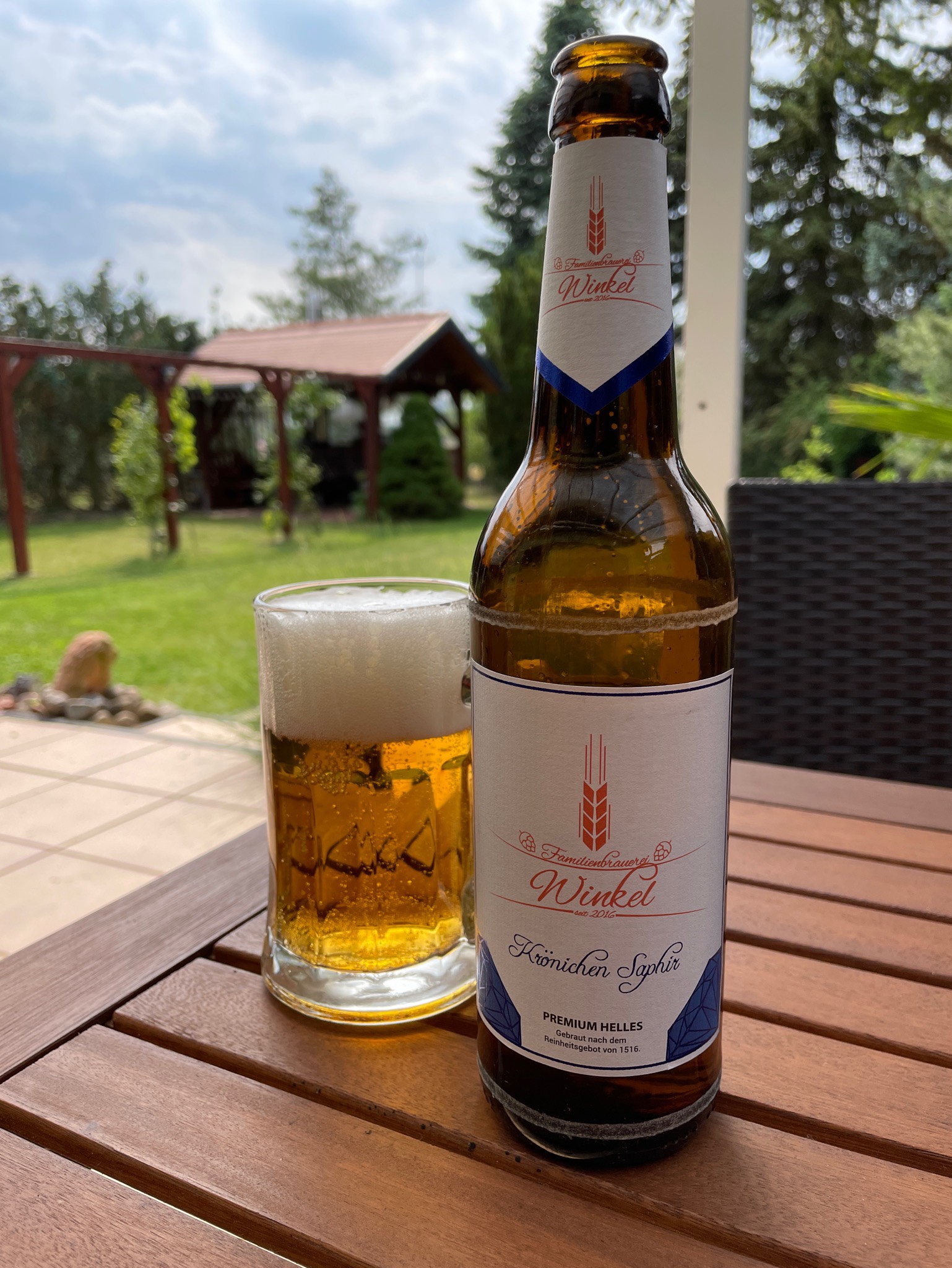 Krönichen Saphir, Germany