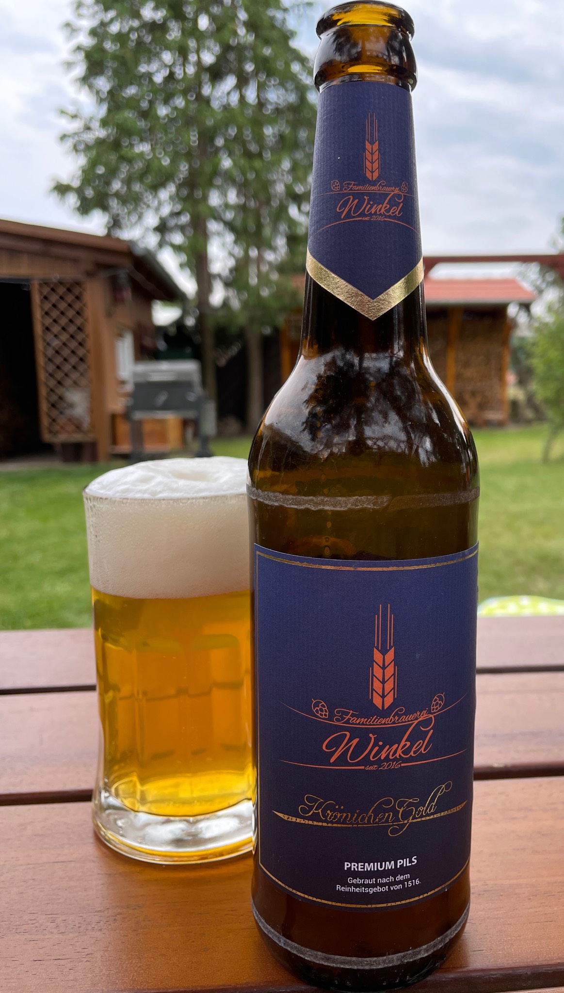 Krönichen Gold, Germany