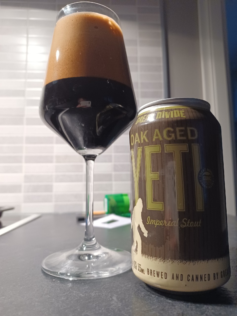 Oak Aged Yeti, United States
