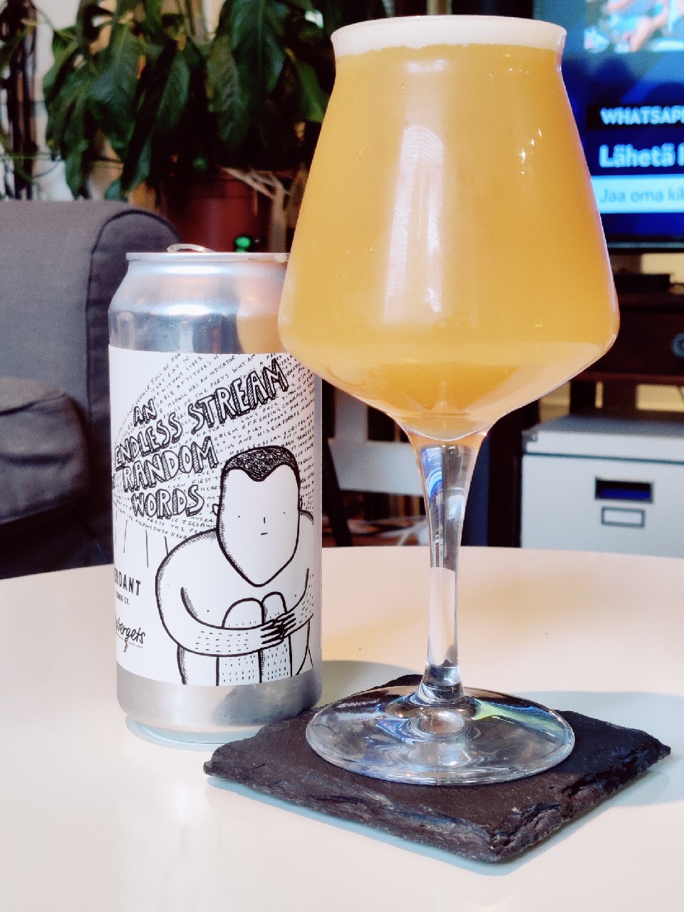 An Endless Stream Of Random Worlds, England