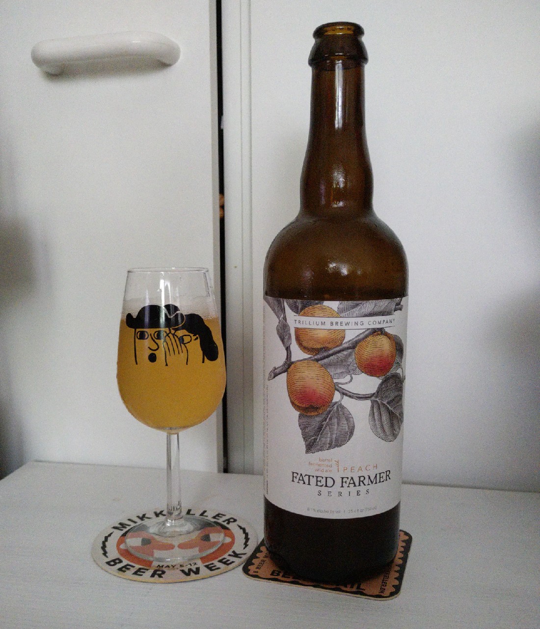 Fated Farmer: Peach, United States