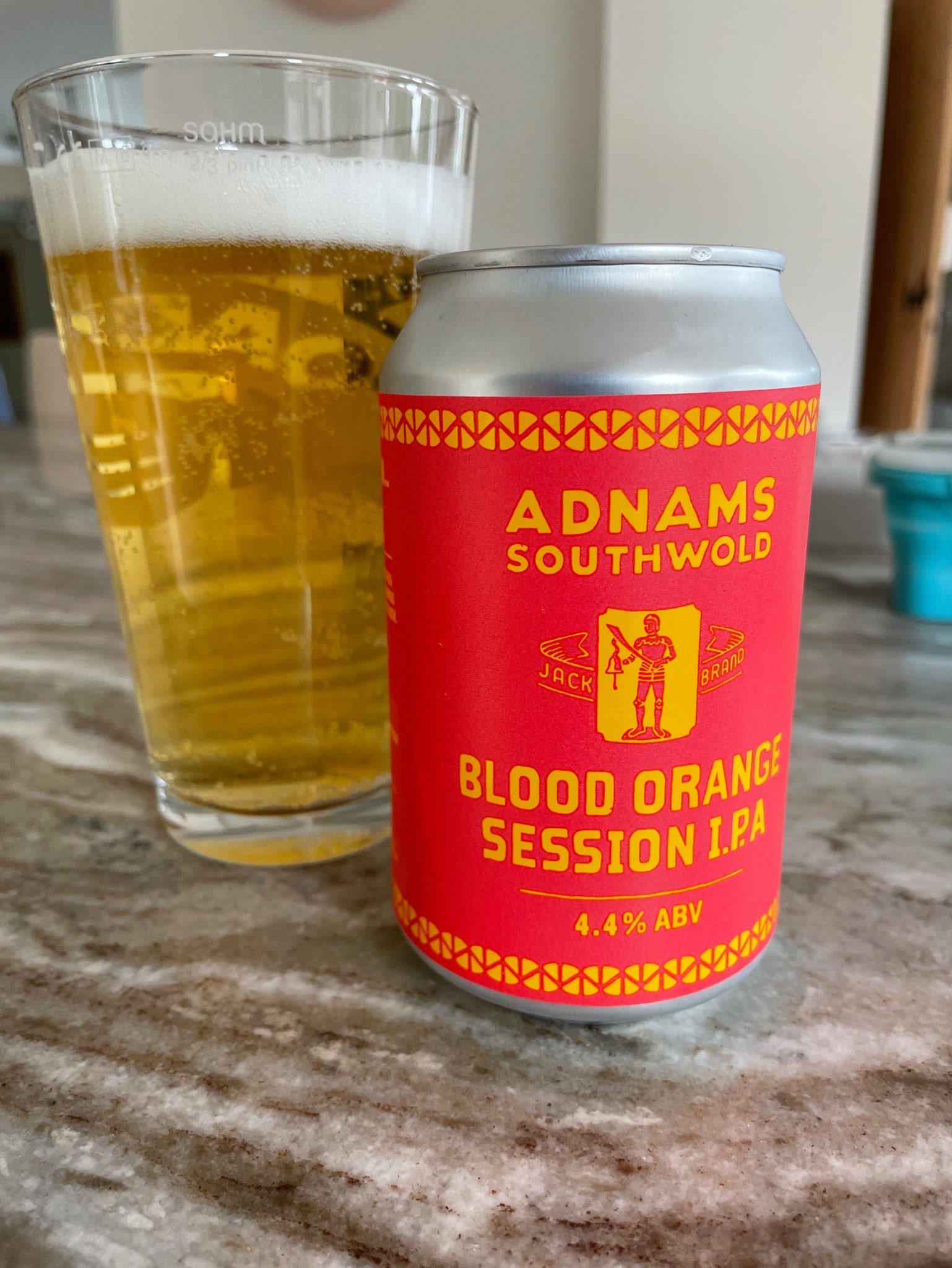 Jack Brand Blood Orange Session I.P.A, England