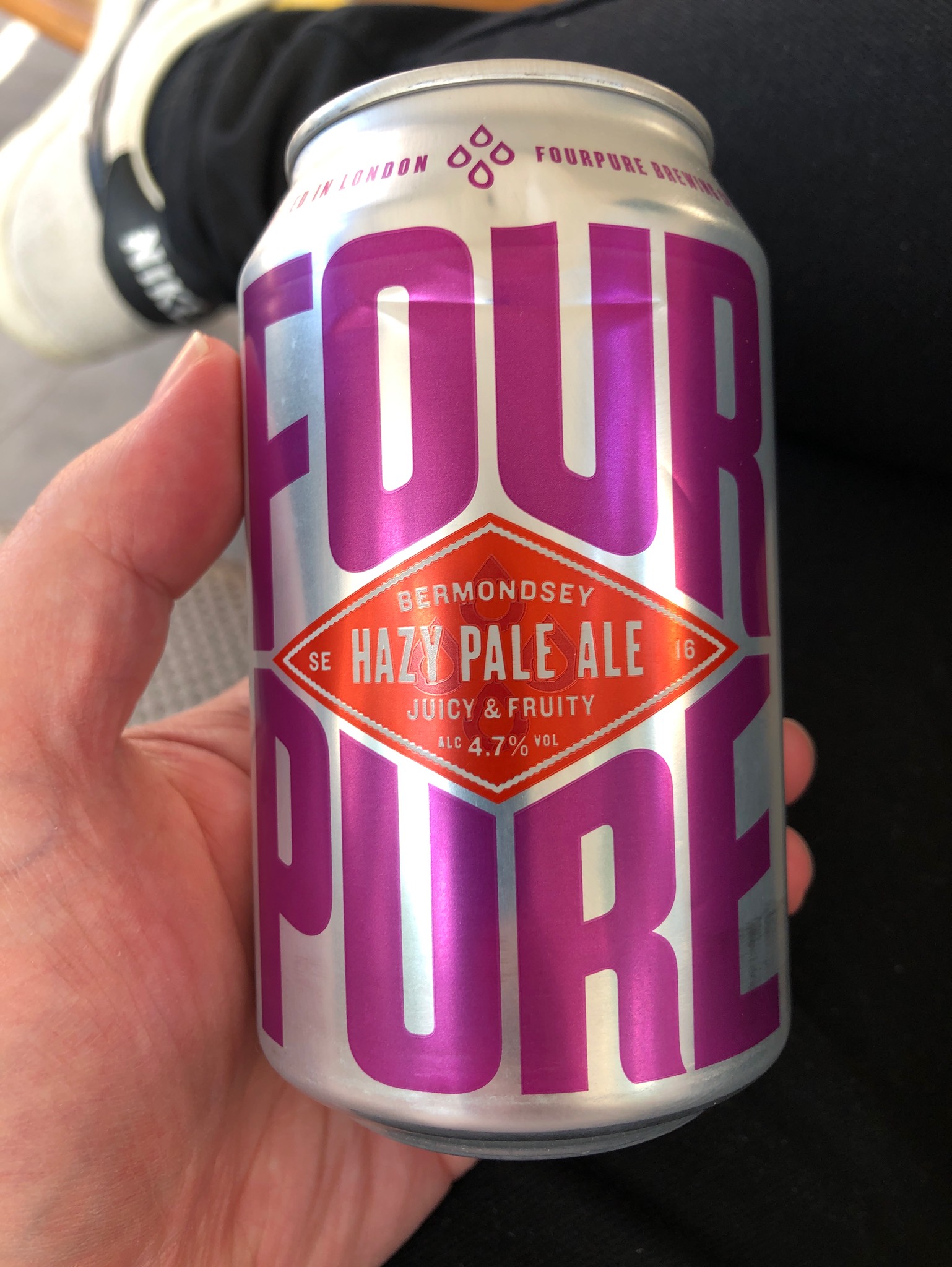Hazy Pale Ale, England