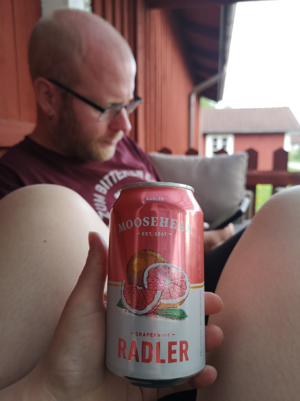 Grapefruit Radler, Canada