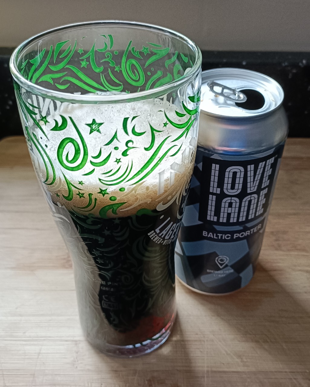 Love Lane Baltic Porter, England