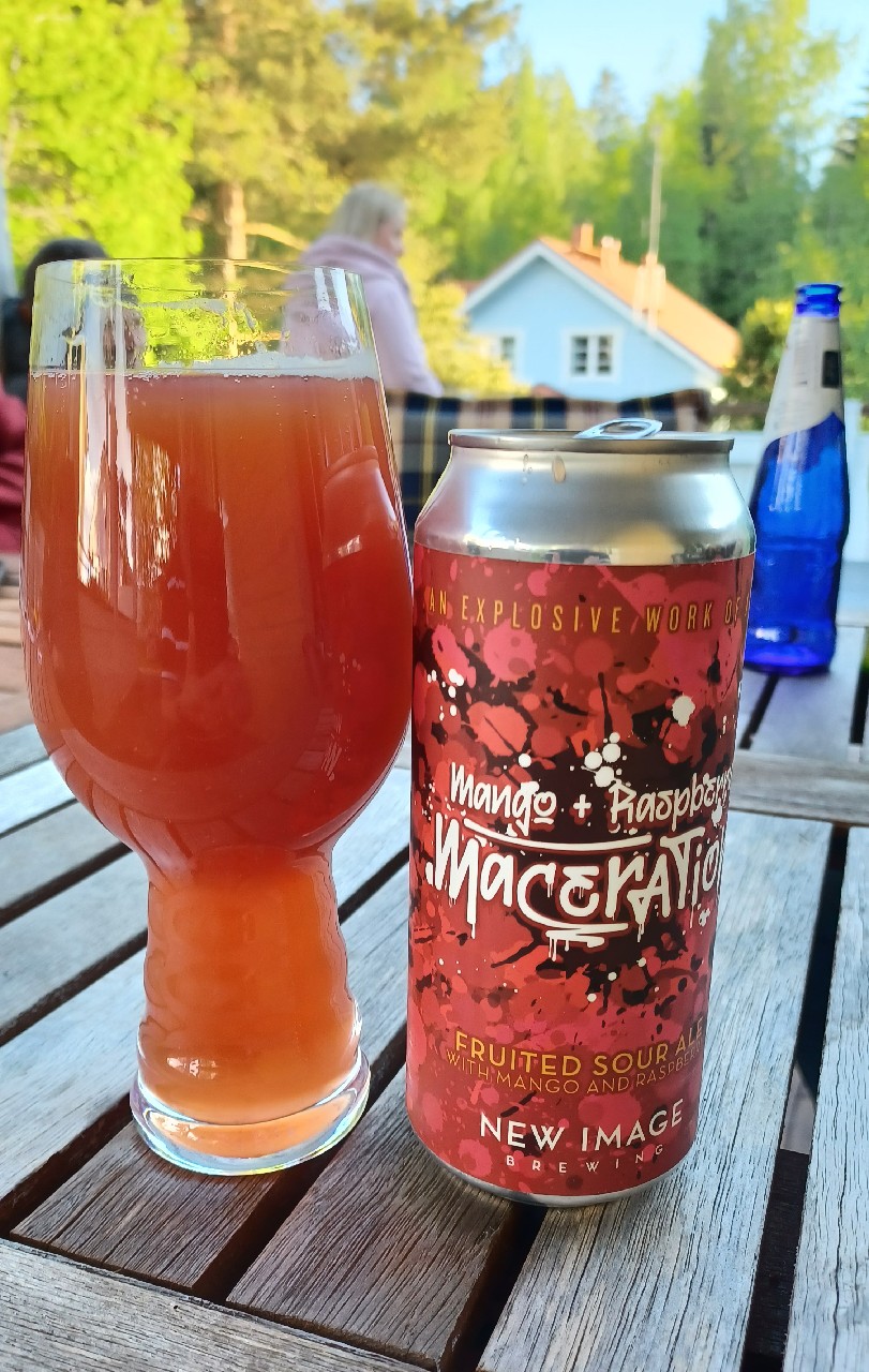 Mango Raspberry Maceration, United States