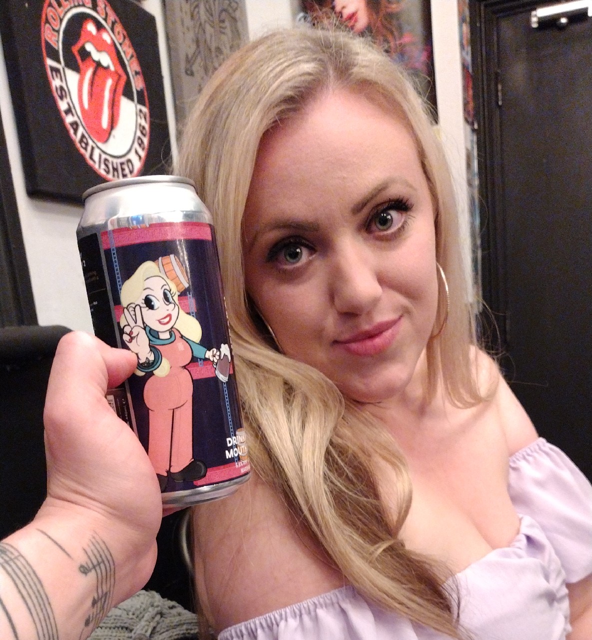 drinking cos my mouth is lonely 2, England