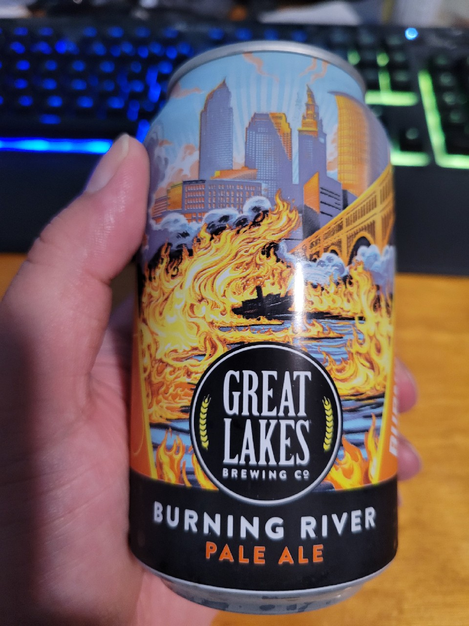 Burning River Pale Ale, United States
