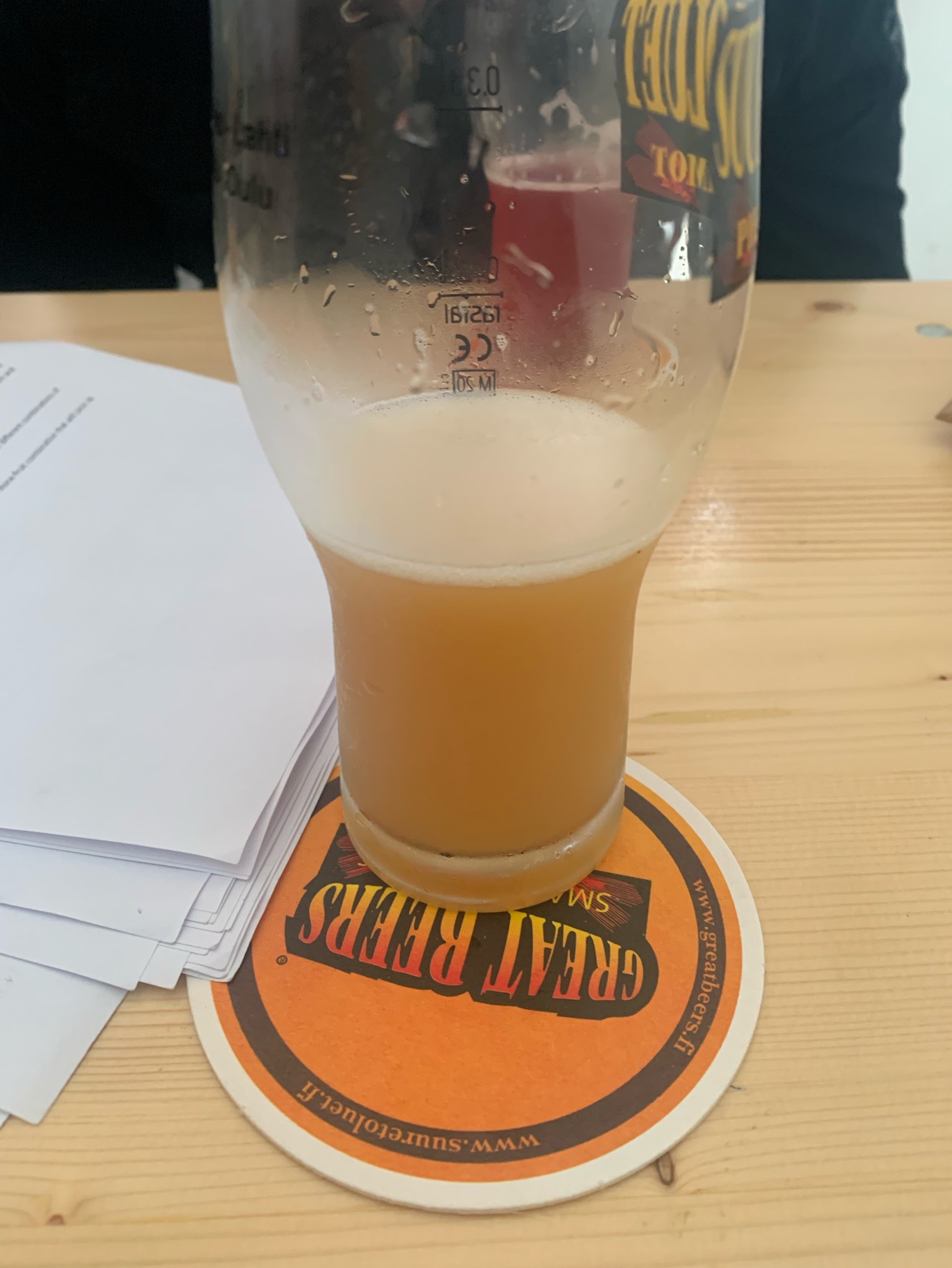 Hazy Uncle Galaxy Edition, Finland