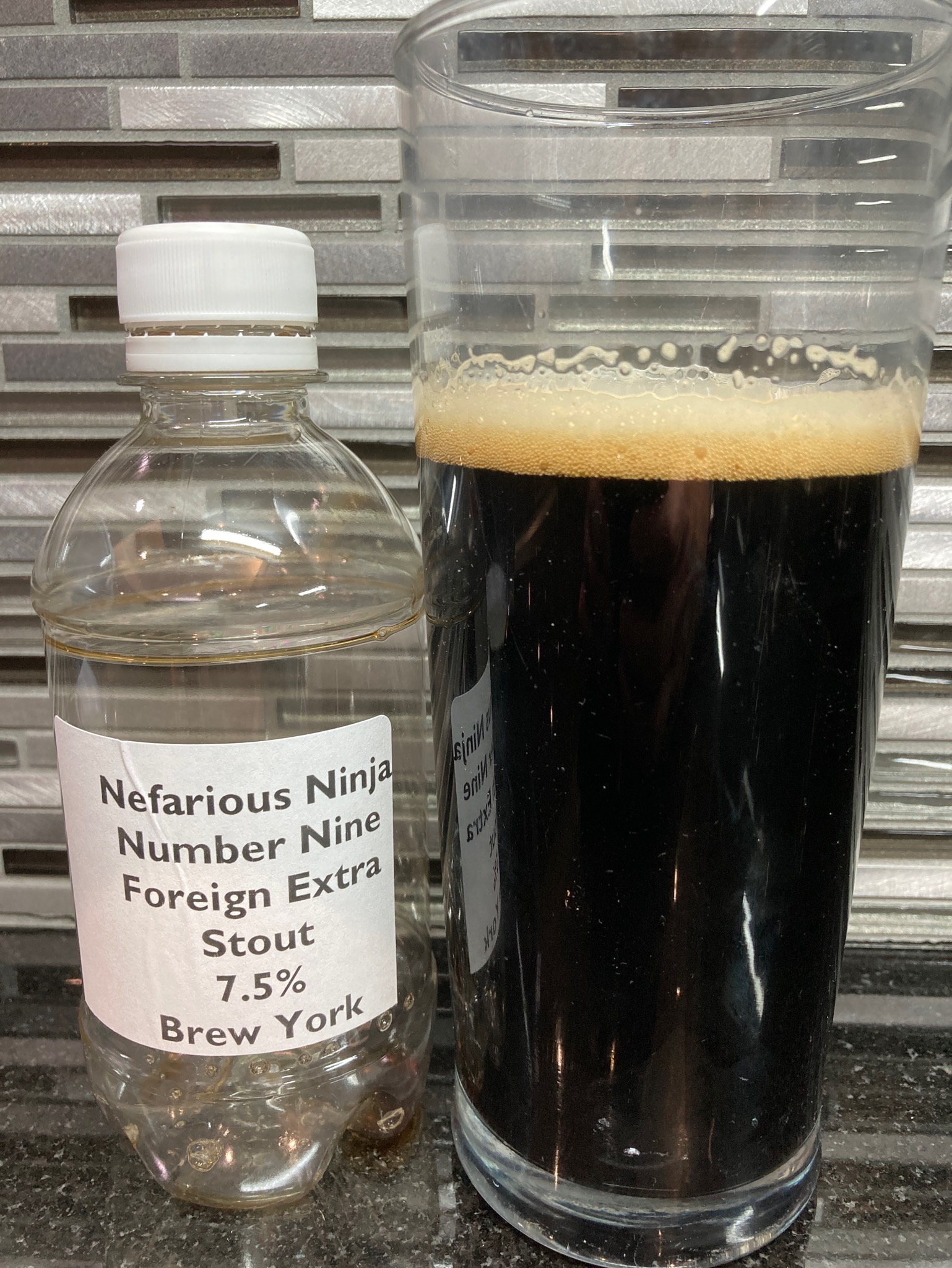 Nefarious Ninja No. 9, England