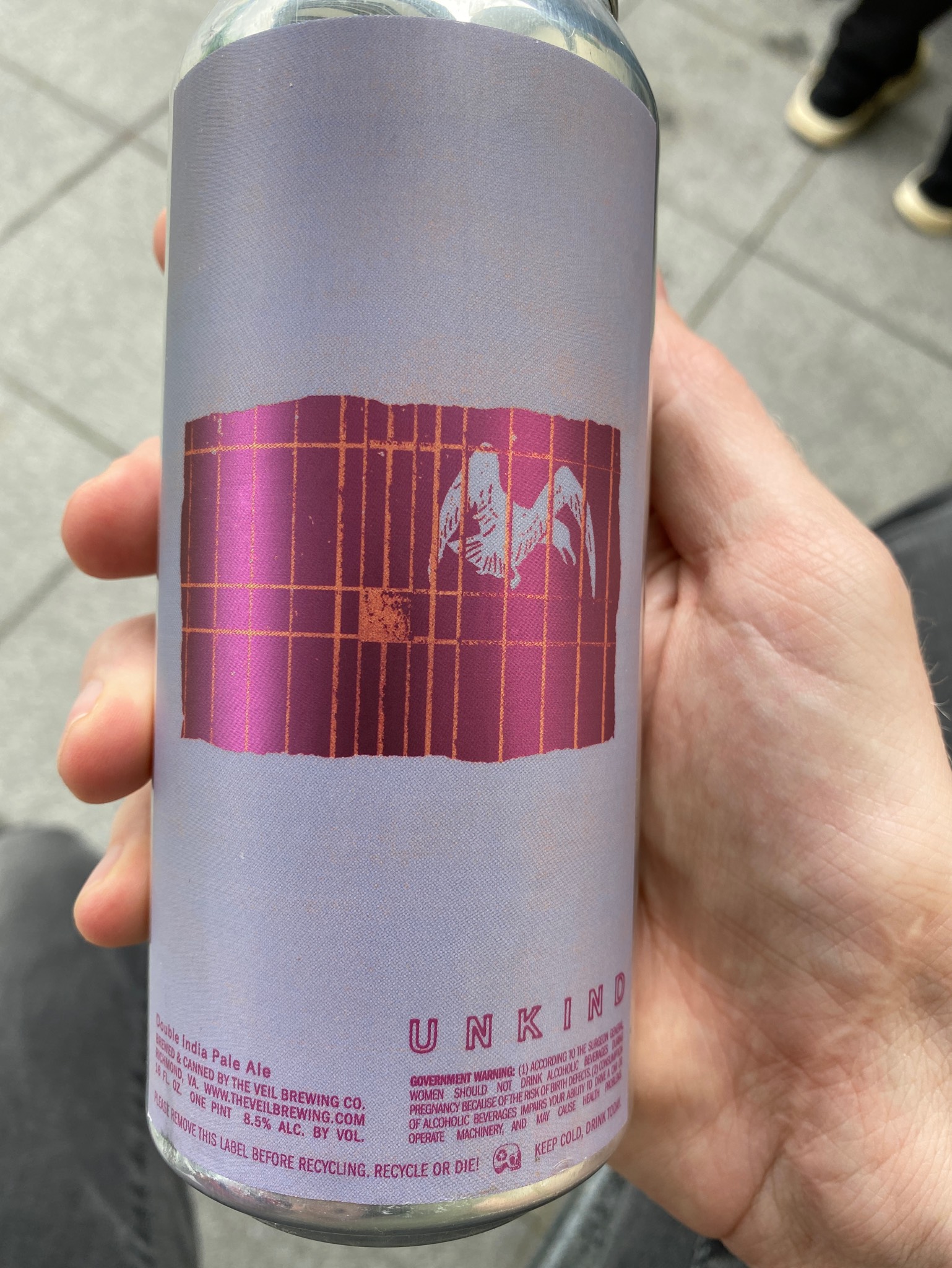 Unkind, United States