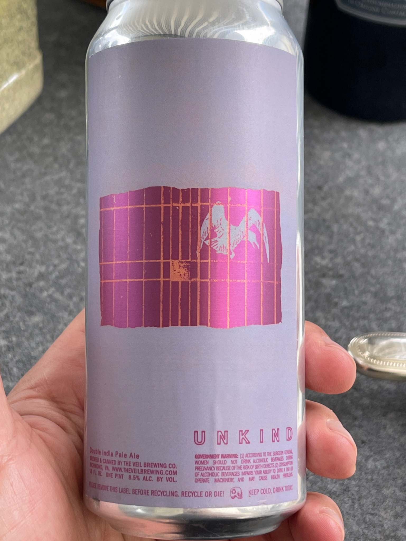 Unkind, United States