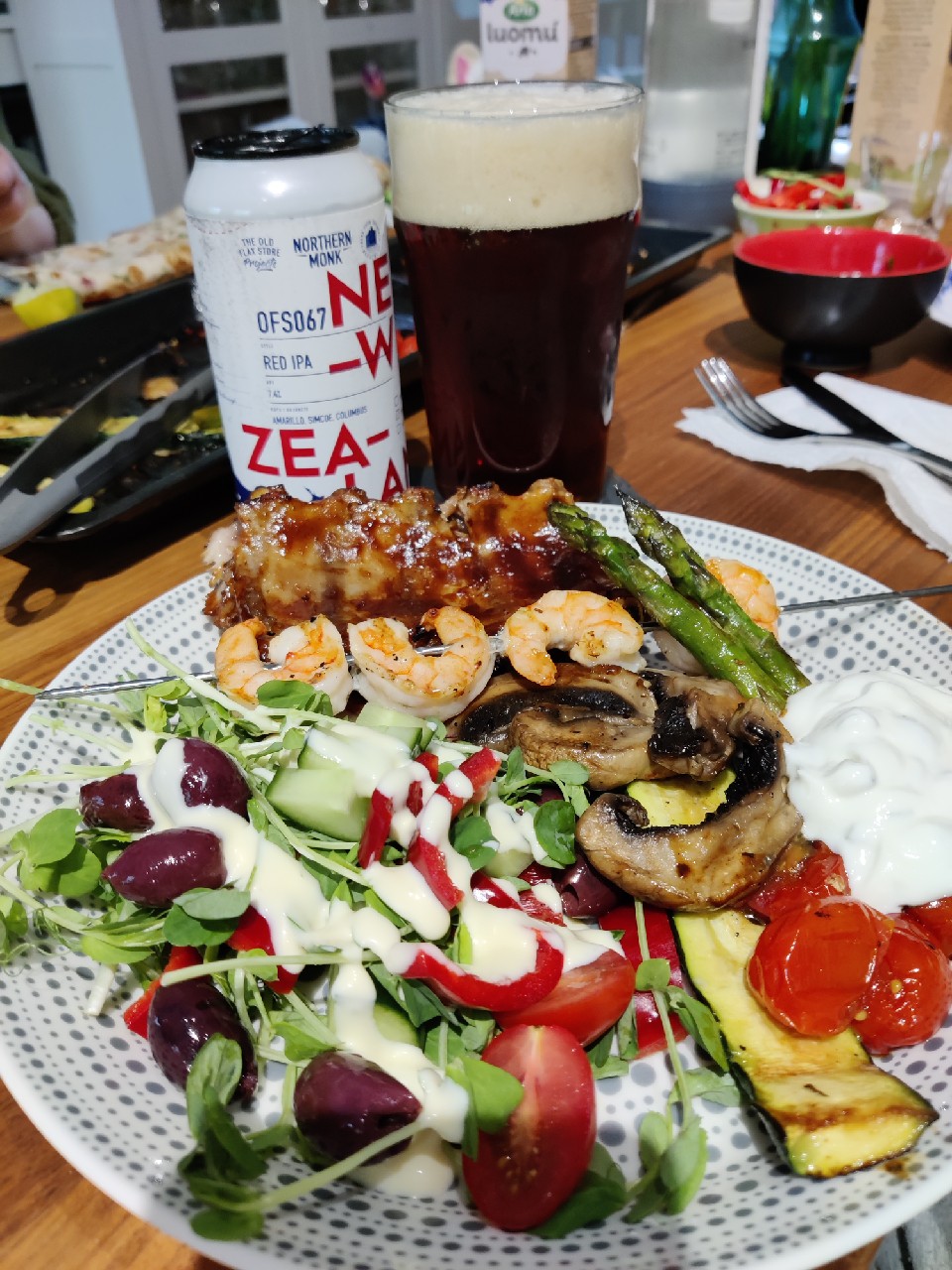 OFS067 - Red IPA, England