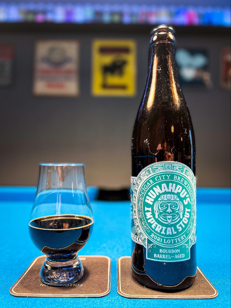 Bourbon Barrel-aged Hunahpu's (2021), United States