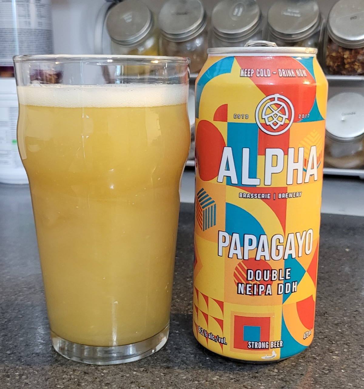 Papagayo Double NEIPA, Canada