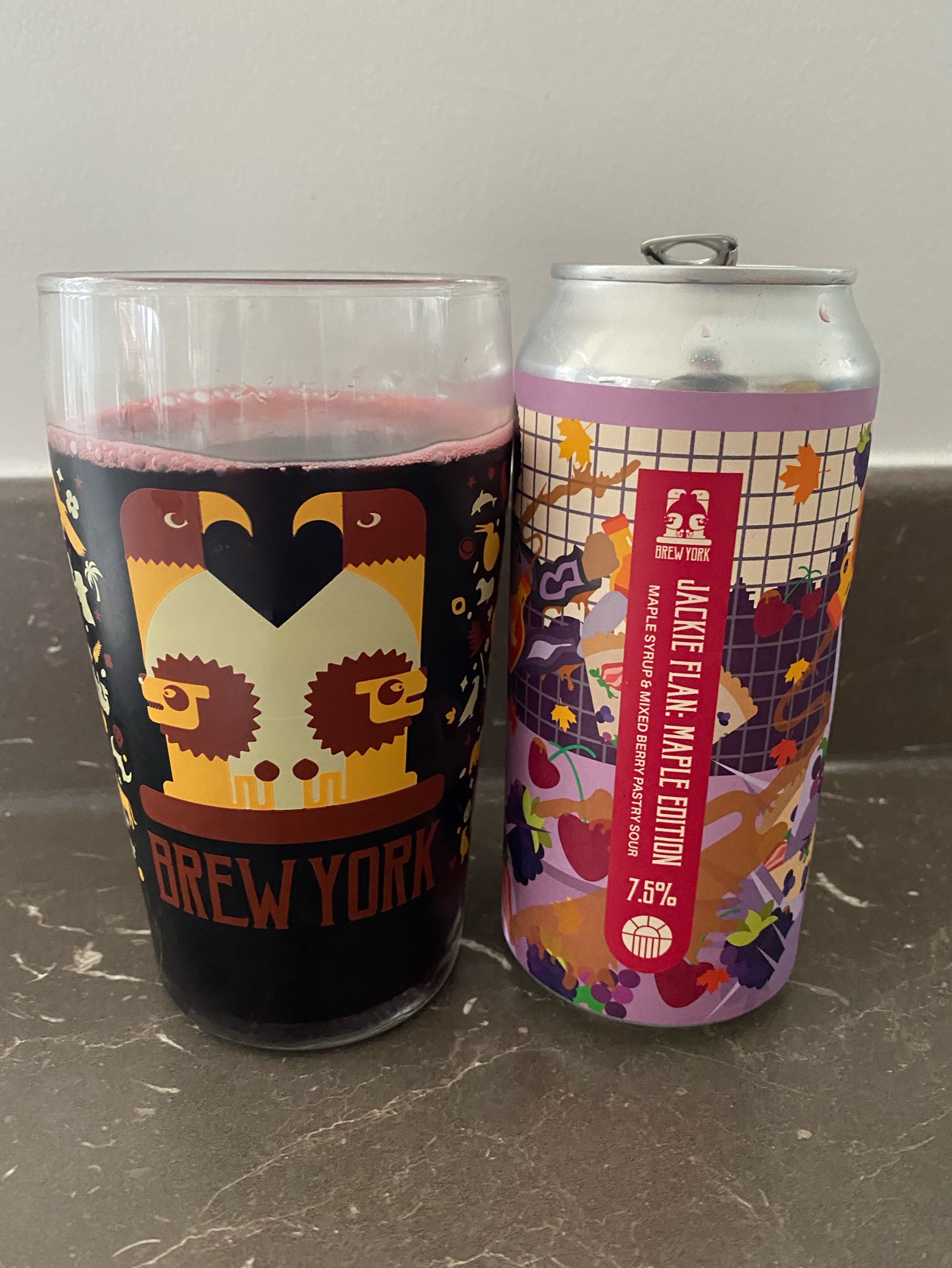 Jackie Flan: Maple Edition, England