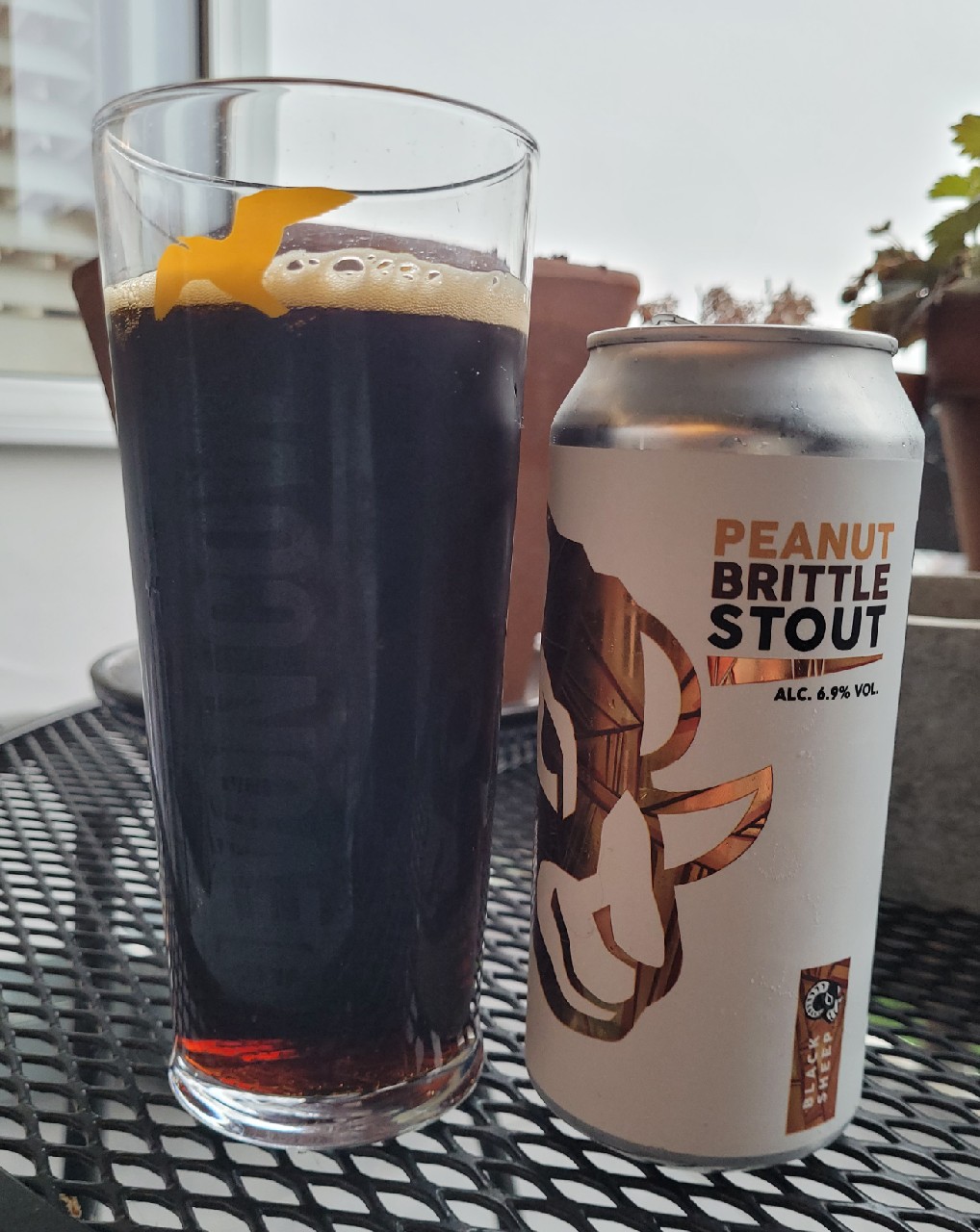 Peanut Brittle Stout, England