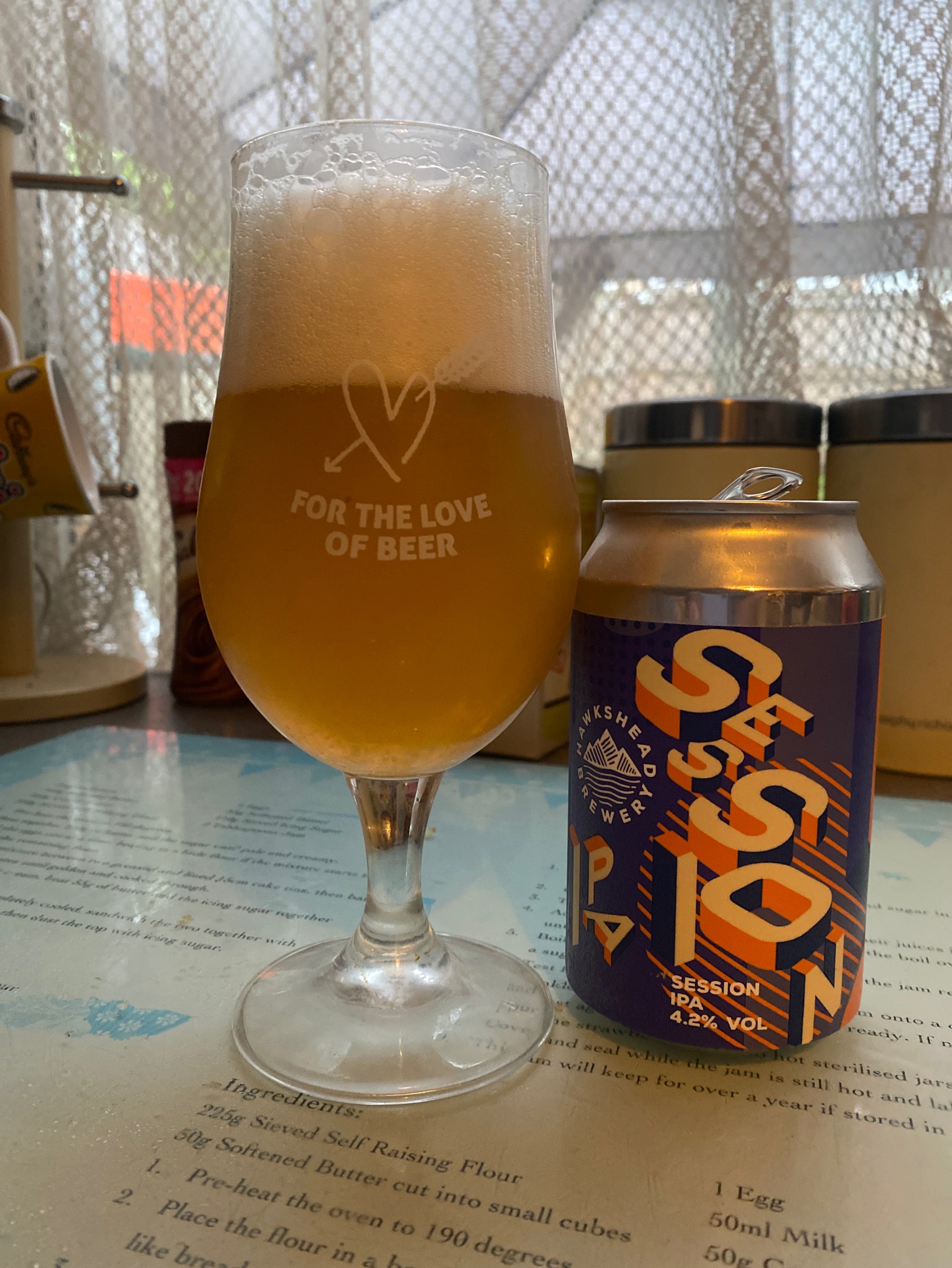Hawkshead Session IPA, England