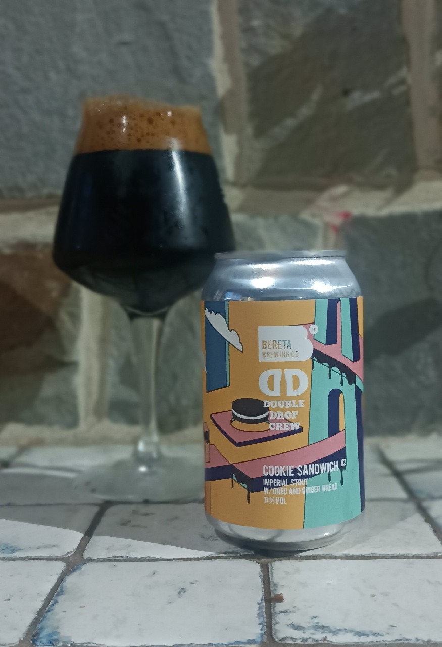 Cookie Sandwich V2, Romania