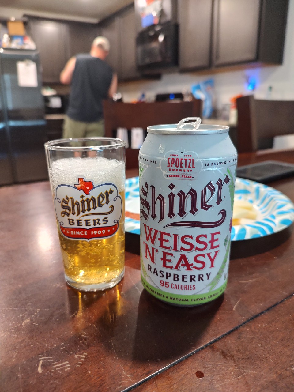 Weisse 'N' Easy Raspberry, United States