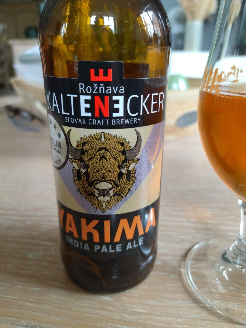 Kaltnecker Yakima, Slovakia