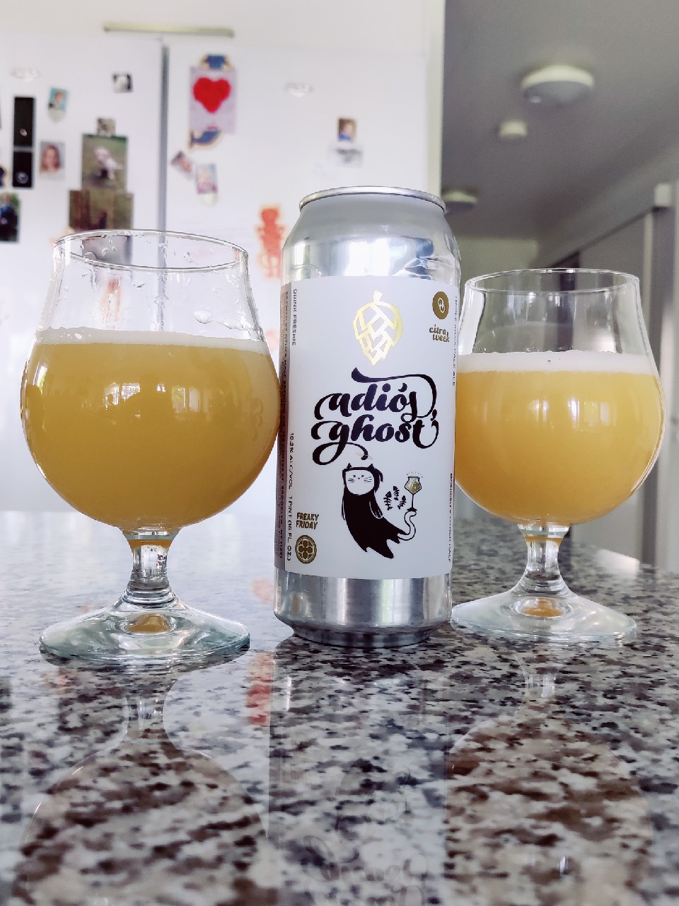 Adiós Ghost, United States