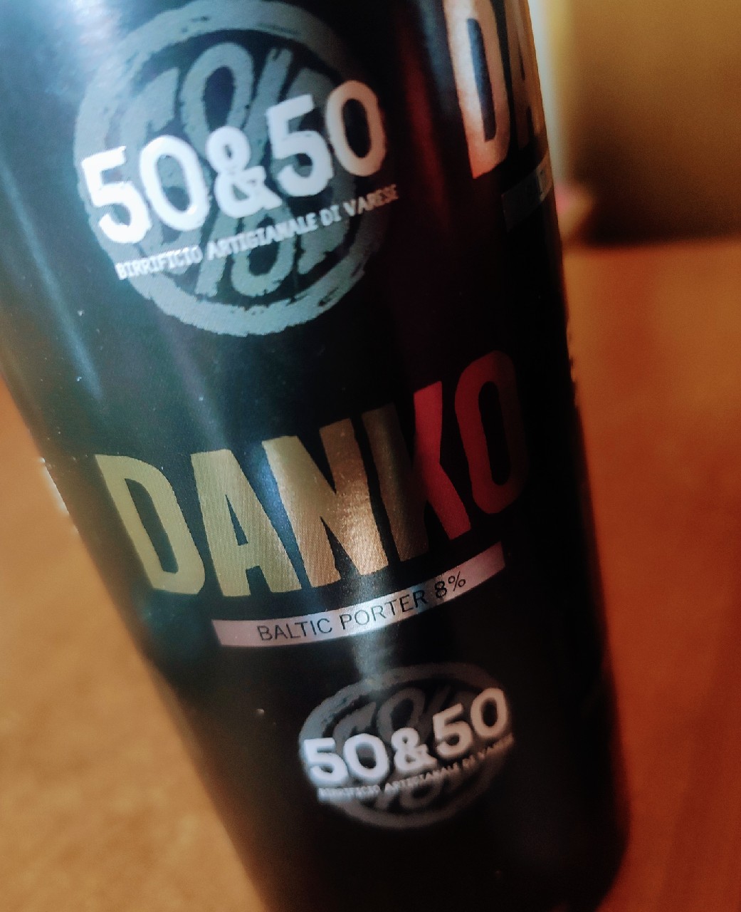 50&50 Danko Baltic Porter, Italy