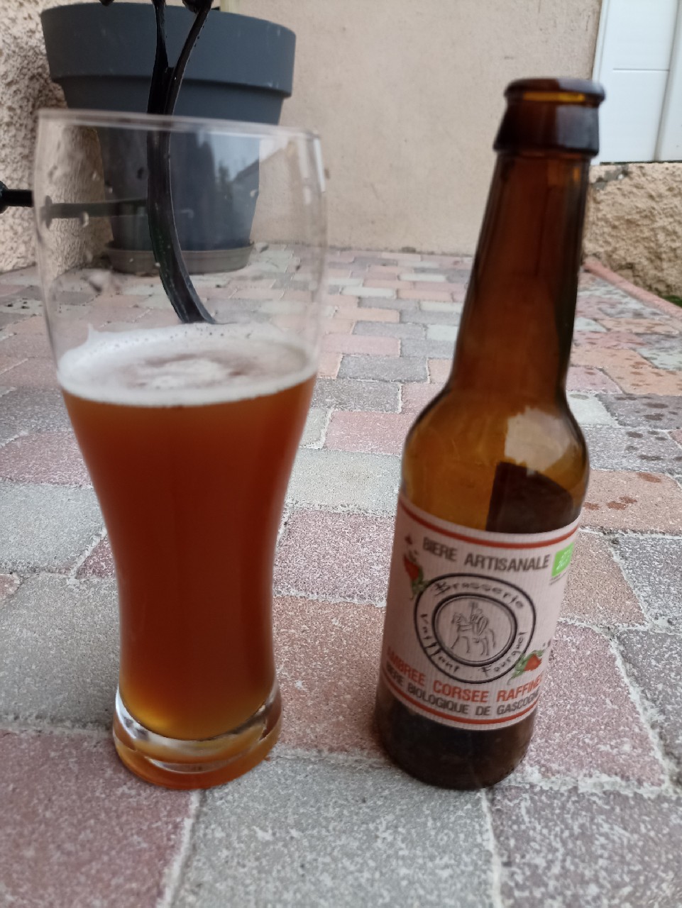 Ambrée Corsée Raffinée, France
