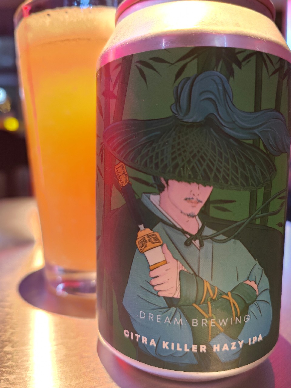 Citra killer hazy IPA, China