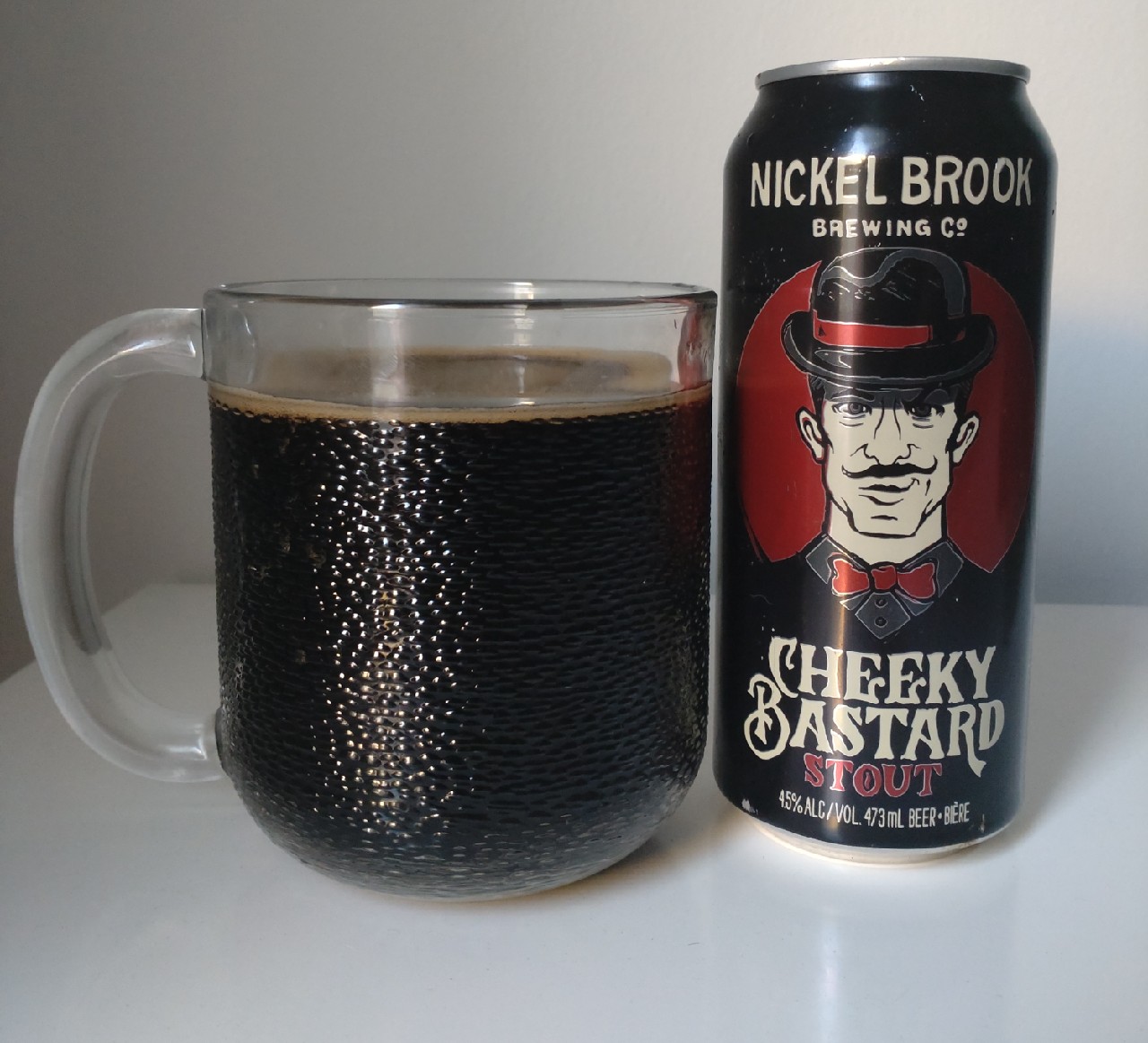 Half Bastard Stout, Canada