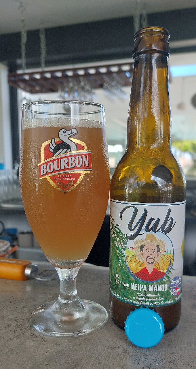 Yab NEIPA Mango, Réunion